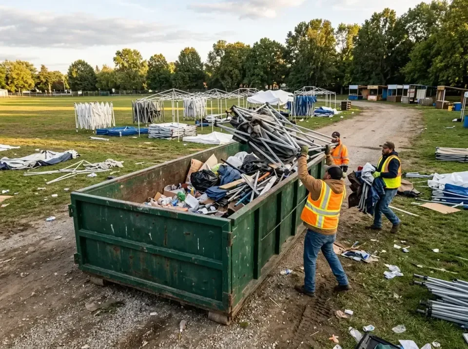 temporary-event-waste-containe-016 — frequently asked questions, Roll-Off Dumpster Rental Services in Willmar, MN